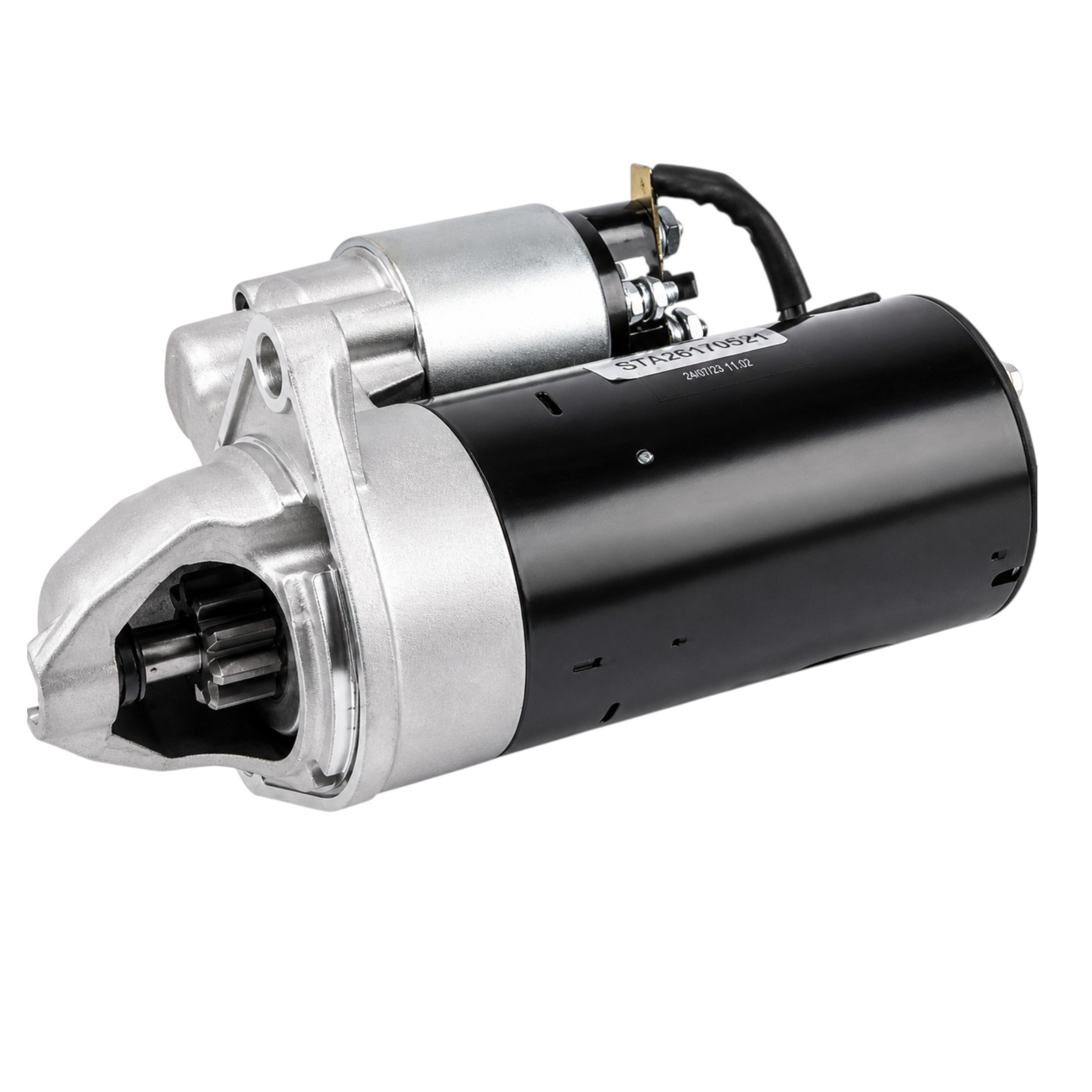 Rozrusznik z reduktorem 12V 2,0 kW 9 zębów Kramp STA26170521 do JCB, Kramer, Weidemann