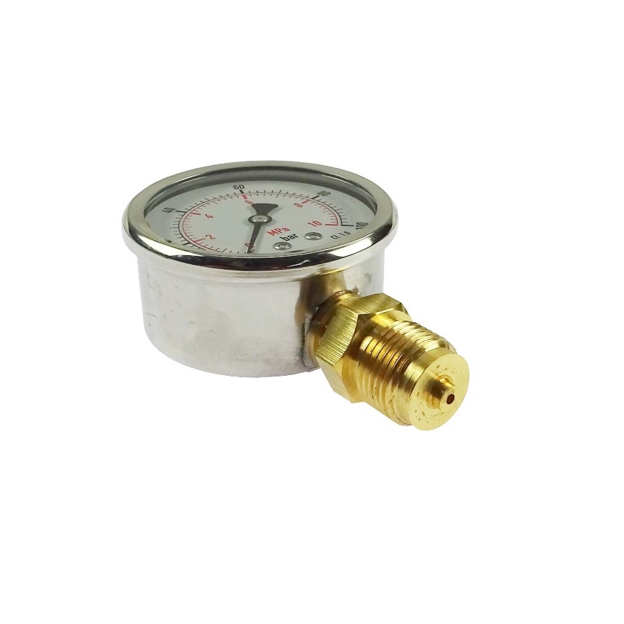 Manometr ciśnienia 1/2" 63mm 0-100 bar 30831