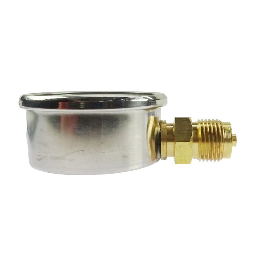Manometr ciśnienia 1/2" 63mm 0-100 bar 30831
