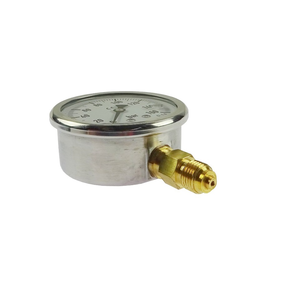Manometr ciśnienia 1/4" 63mm 0-160 bar 30832