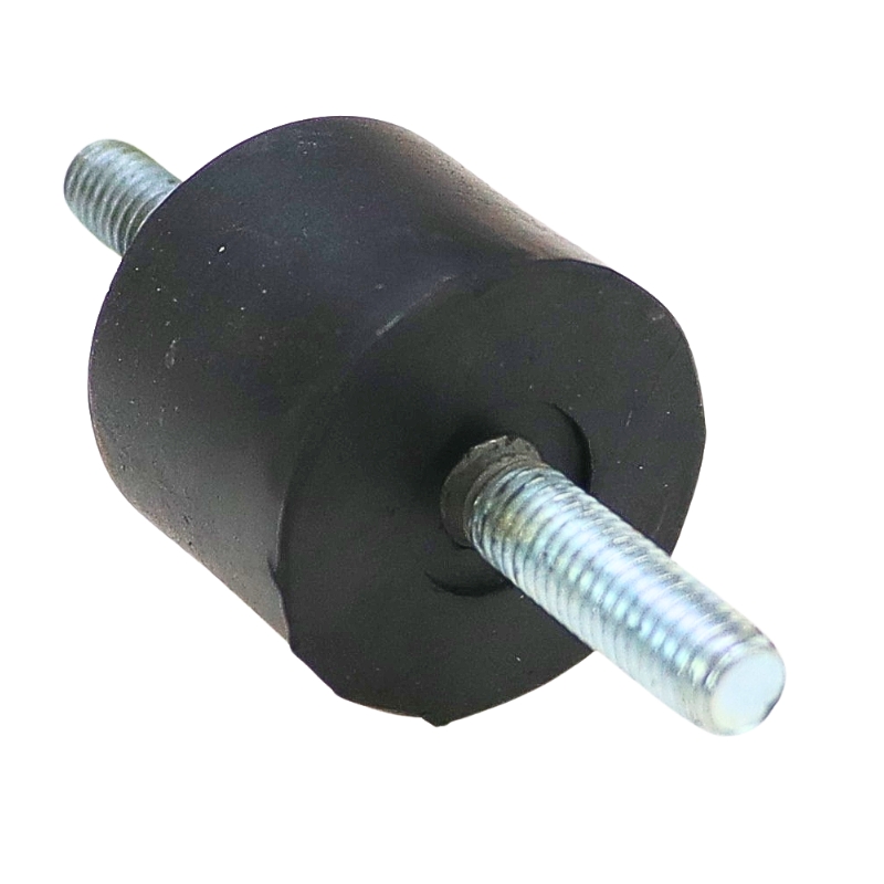Odbój gumowo-metalowy 20x25 dwie śruby M6 zderzak 31007