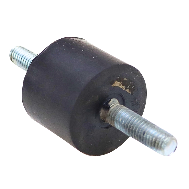 Odbój gumowo-metalowy 20x25 dwie śruby M6 zderzak 31007