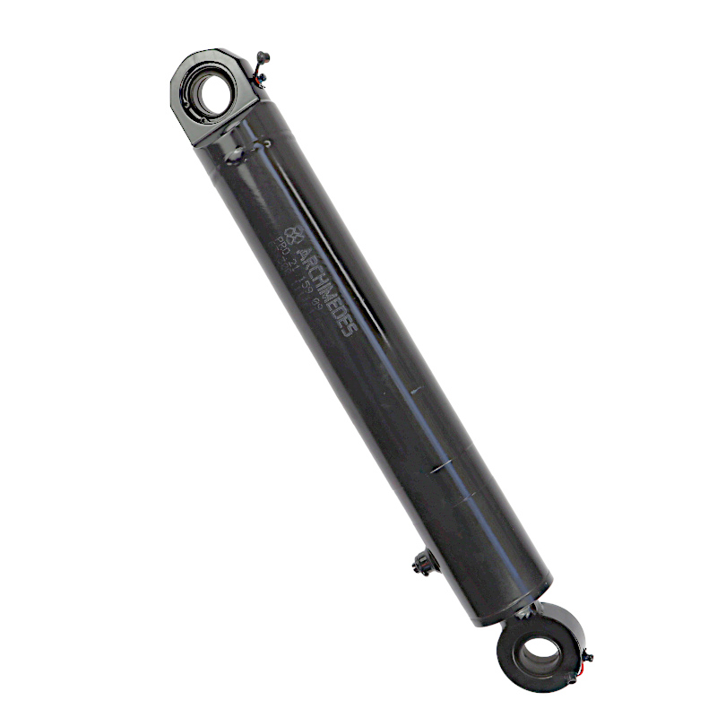 Cylinder hydrauliczny siłownik pomocniczy do ciągnika Ursus C-385 31243