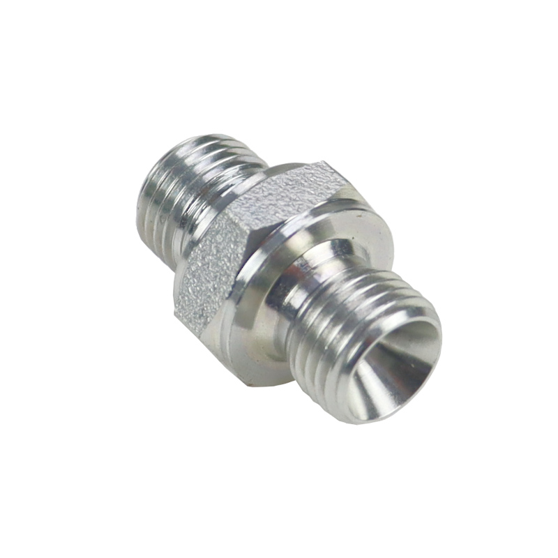 Złącze hydrauliczne proste BB 1/4" - 1/4" 31419