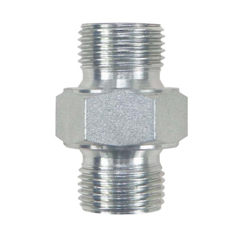 Złącze hydrauliczne proste BB 3/8" - 3/8" 31423