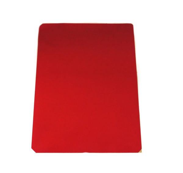 Łata do plandek czerwona 44x34cm 33002
