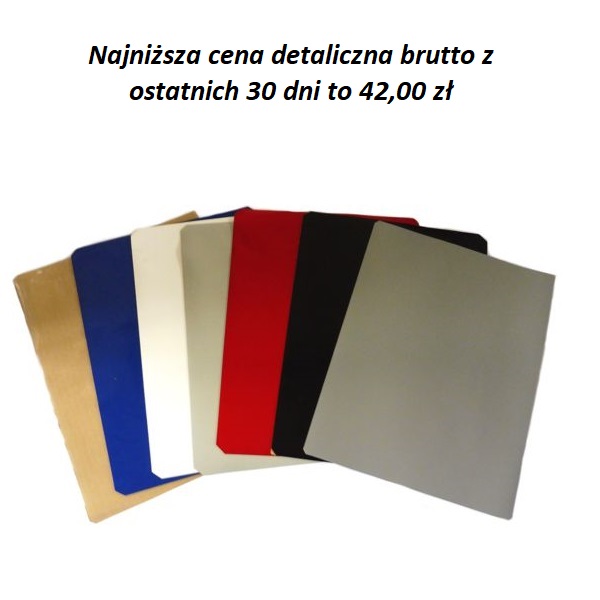 Łata do plandek czerwona 44x34cm 33002