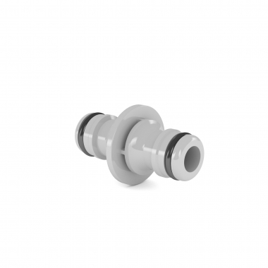 Łącznik dwójnik (ABS) IDEAL 1/2-3/4" 33173