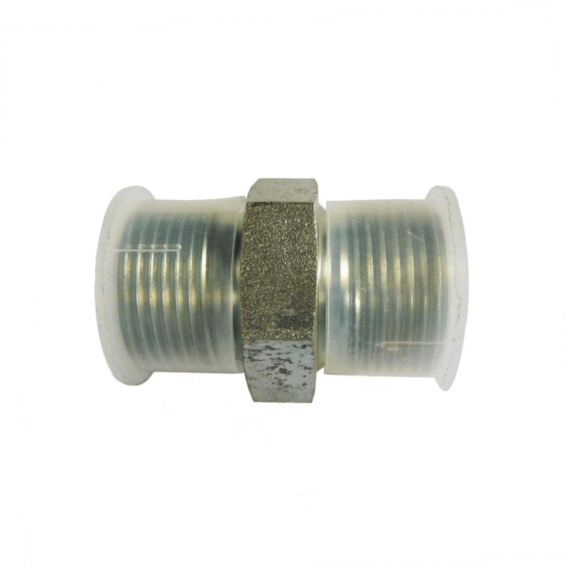 Złącze hydrauliczne proste 3/4" - 3/4" nakrętka M27x2 35109