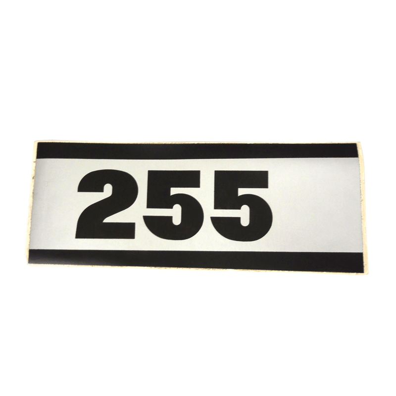 Znak-emblemat naklejka MF255 35364
