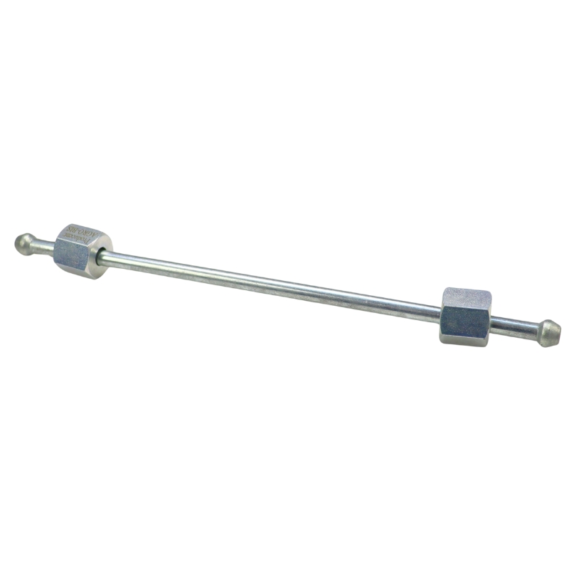 Przewód wtryskowy prosty 20 cm M12 ocynkowany 35522