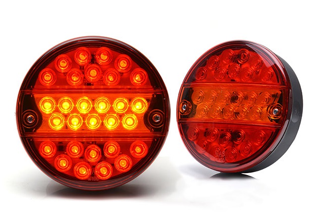 Lampa tylna W19D 288 LED 12/24V 5002441 35523
