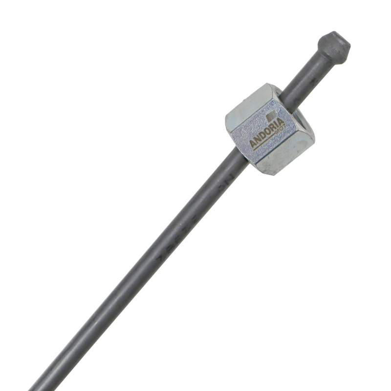 Przewód wtryskowy prosty 35 cm M14 M14 Andoria 35528