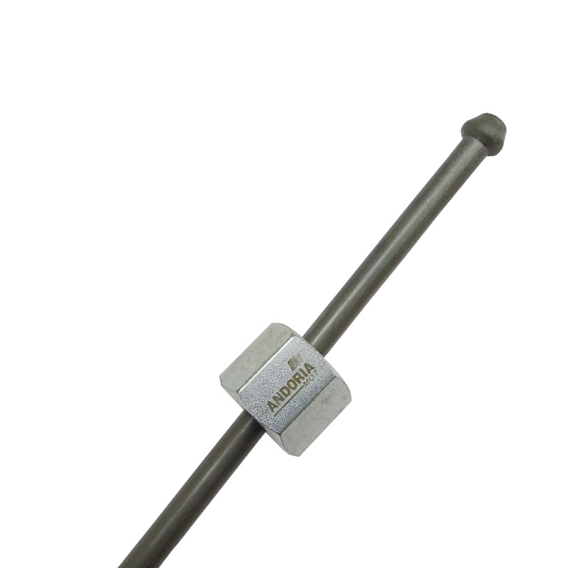 Przewód wtryskowy prosty 45 cm M14 M14 Andoria 35529