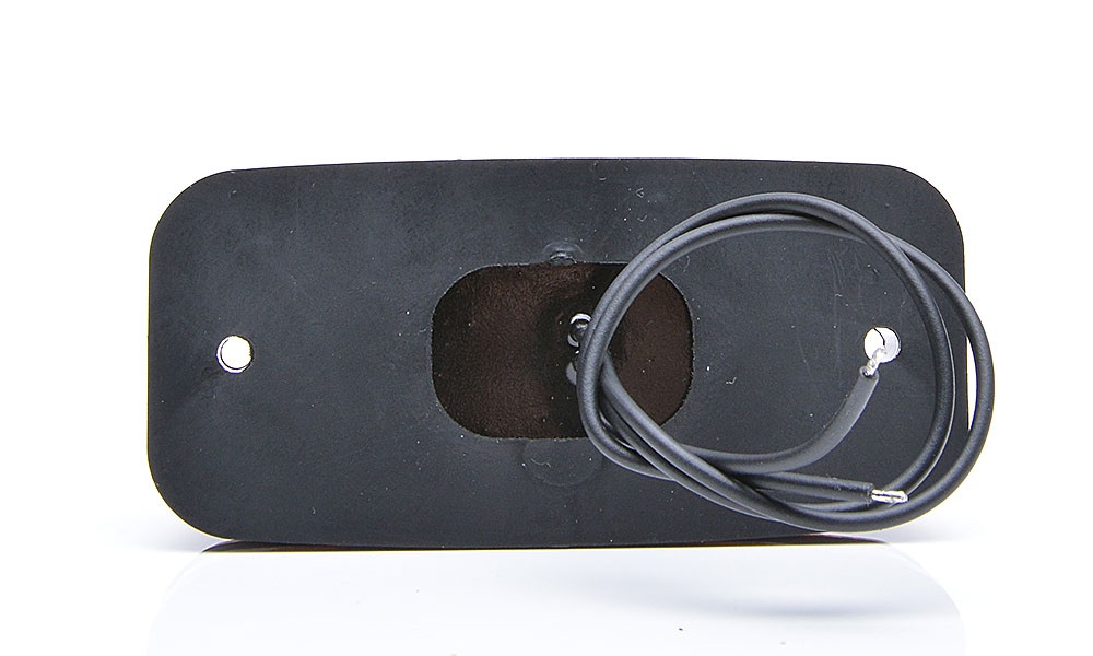 Lampa obrysowa pozycyjna boczna W157 12V/24V wodoodporna IP68 LED pomarańczowa neon z przewodem 35540
