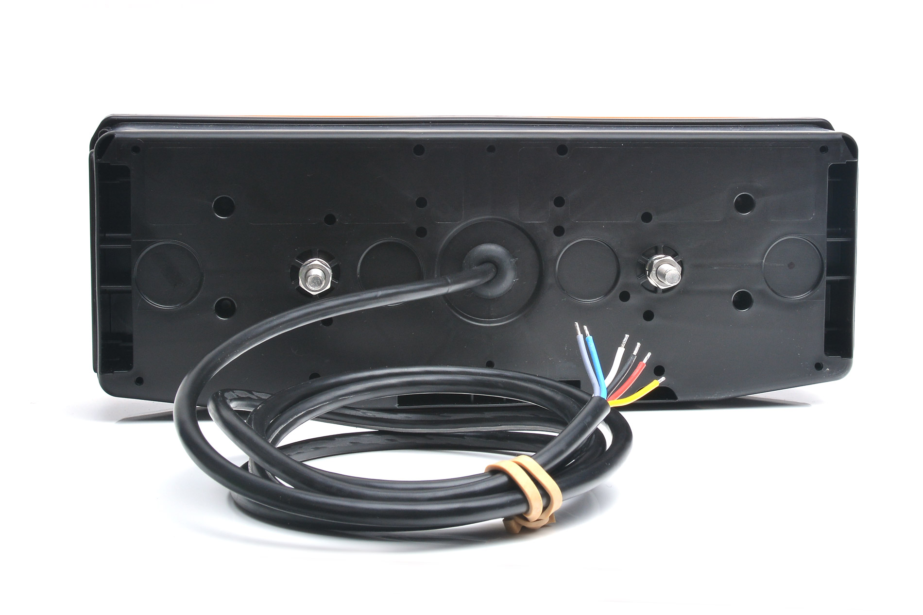 Lampa zespolona tylna naczepy TIR W170P 12-24V dynamiczny kierunek wodoodporna IP56 LED z przewodem prawa 35547