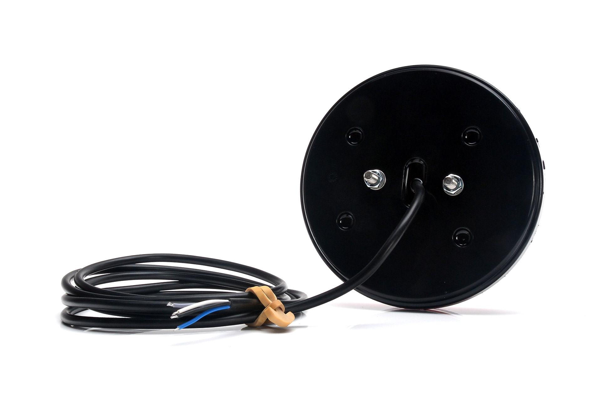 Lampa zespolona tylna okrągła W192 LED 12V/24V wodoodporna IP66/68 uniwersalna prawa, lewa neon 35576