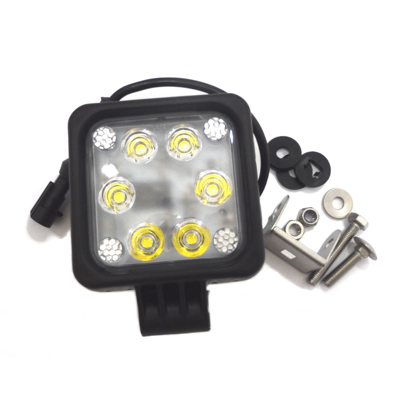 Lampa robocza LED 12/24 100x100 25W 200lm Wesem 35899