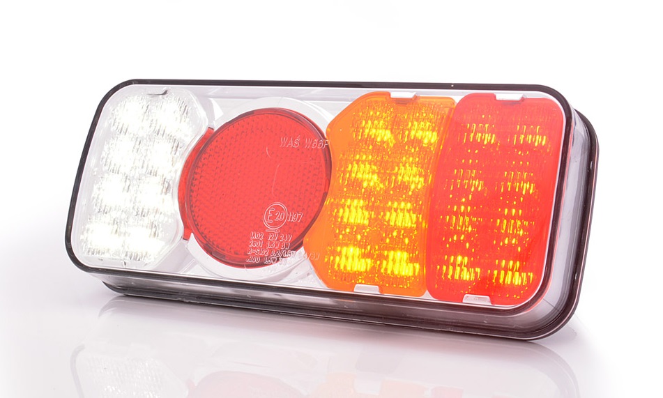Lampa tylna zespolona diodowa W66P 35917
