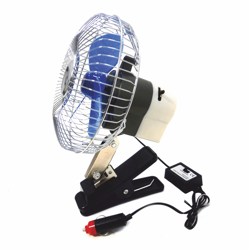 Wentylator elektryczny 12V mały 36059