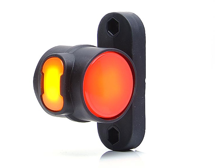 Lampa zespolona pozycyjna trójfunkcyjna W148.4 12/24V wodoodporna IP68 LED ADR 36229