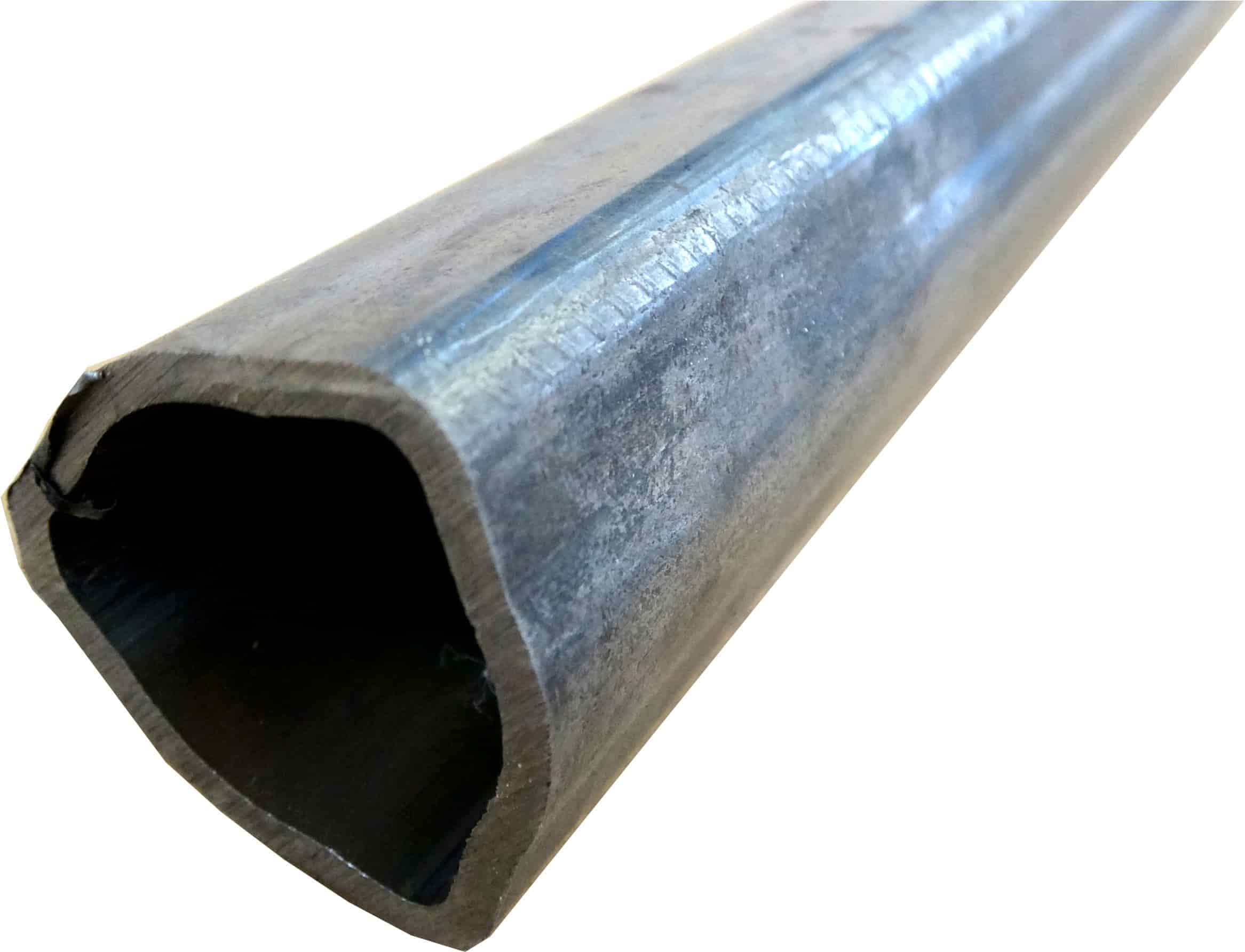 Rura wału wewnętrzna WOM trójkąt 54x5mm L-100cm 36581