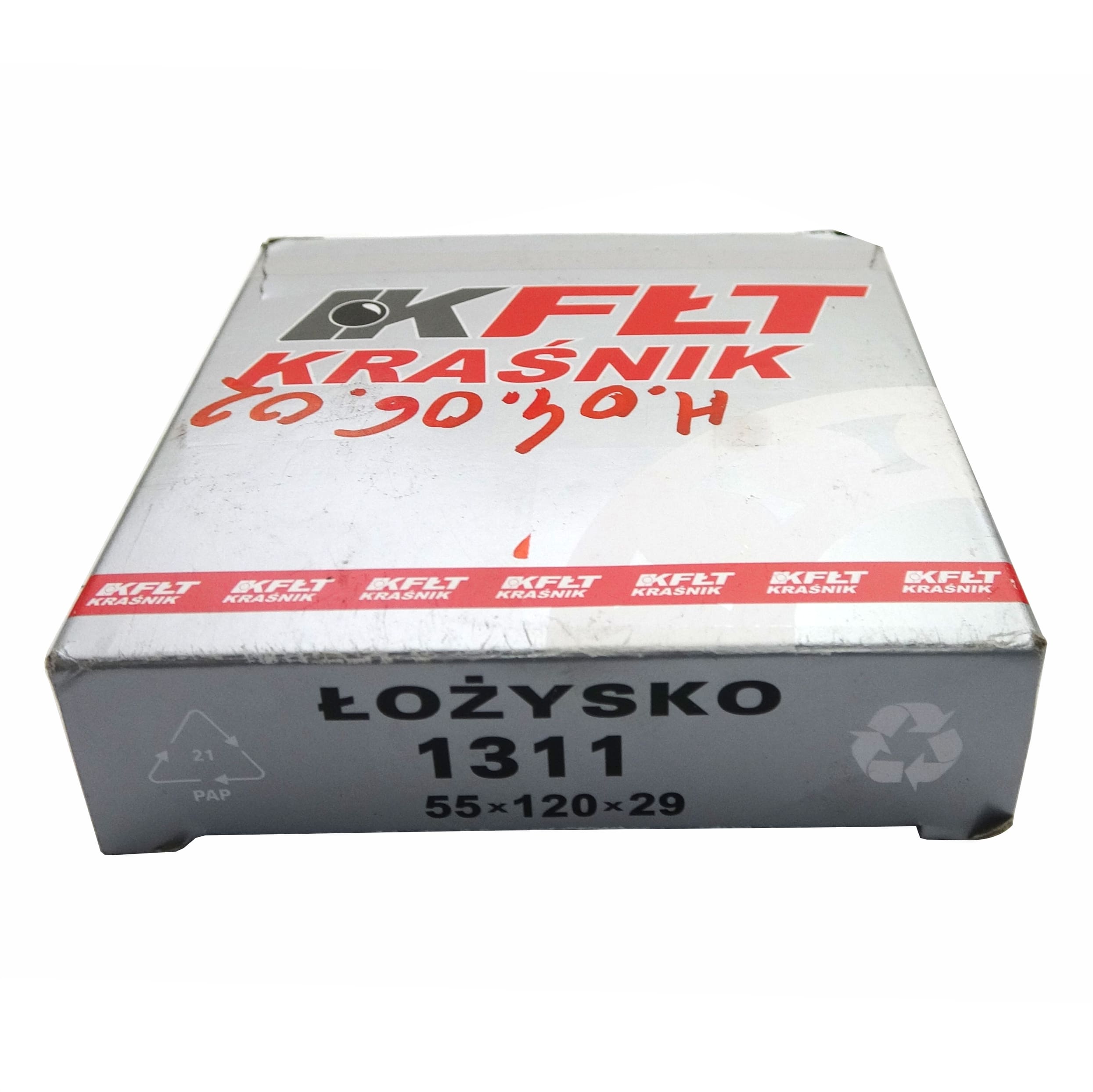 Łożysko kulkowe wahliwe 1311 FŁT Kraśnik 36638