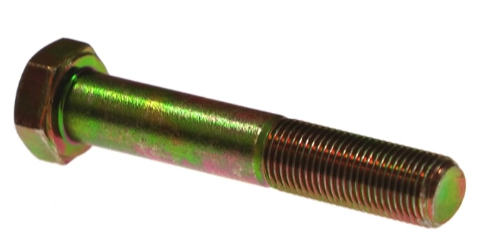 Śruba z łbem 6-kątnym niepełny gwint 1/2" x 3" UNF DIN960 ocynk do MF 37082