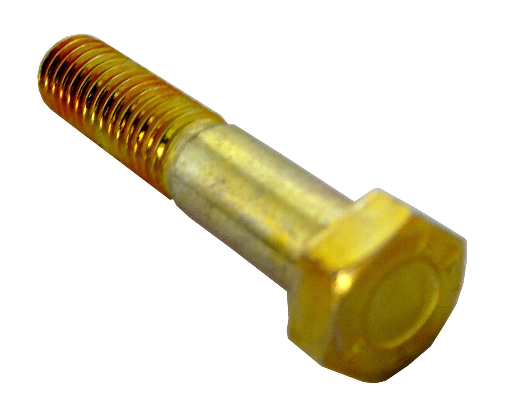 Śruba z łbem 6-kątnym niepełny gwint 3/8" x 2" UNC DIN931 ocynk MF 37083