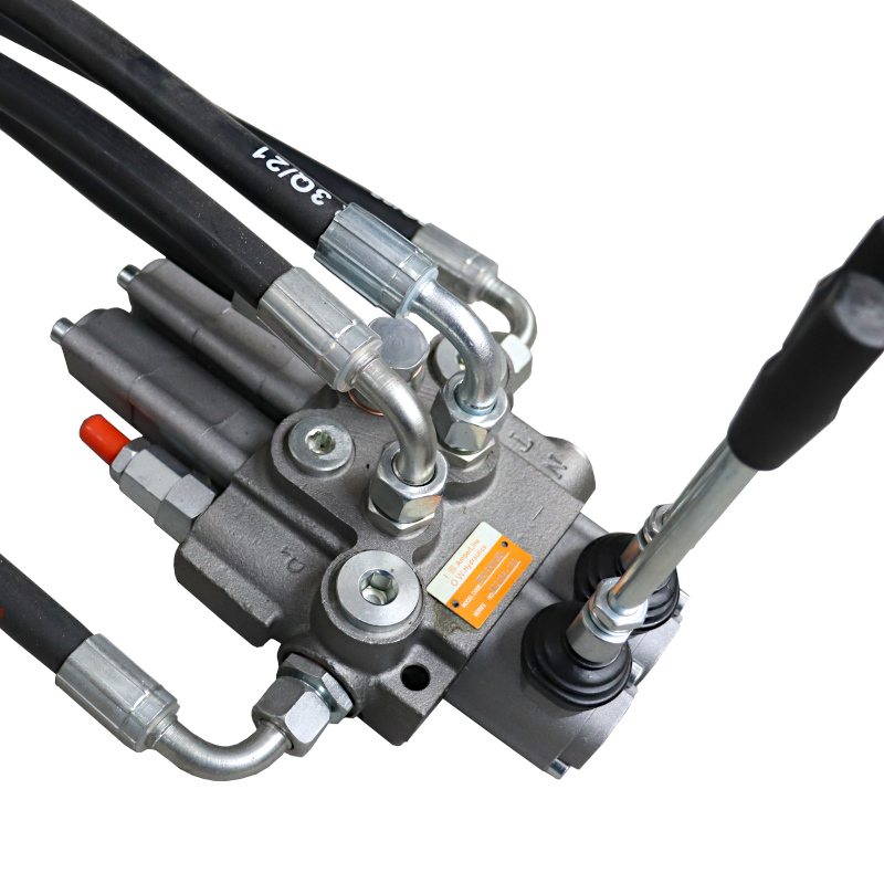 Zewnętrzny rozdzielacz hydrauliczny do ciągnika Ursus C-360 37142