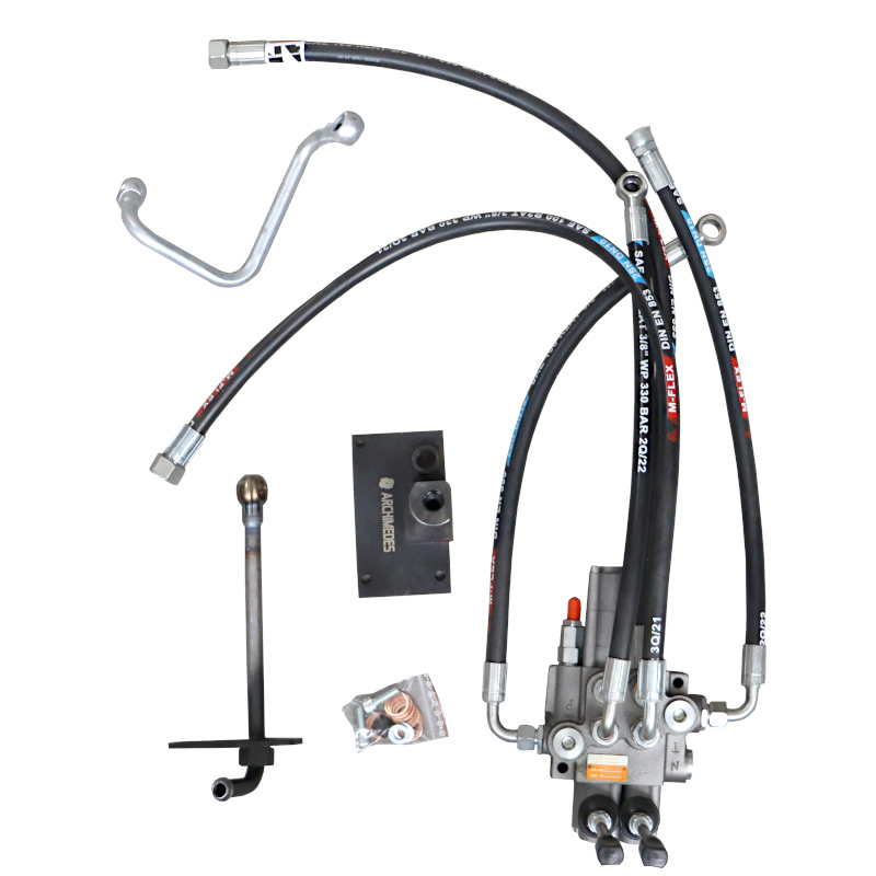 Zewnętrzny rozdzielacz hydrauliczny do ciągnika Ursus C-360 37142