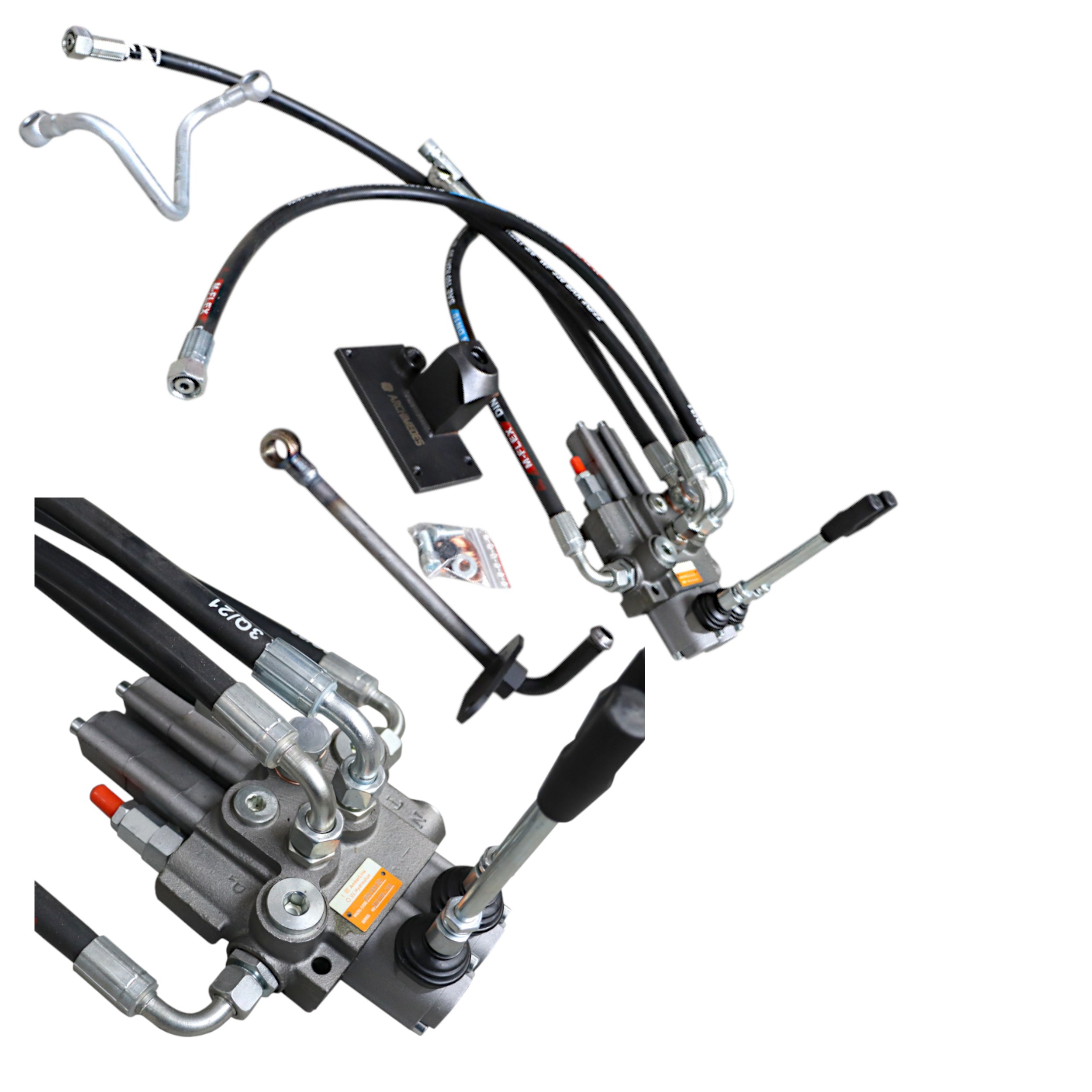 Zewnętrzny rozdzielacz hydrauliczny do ciągnika Ursus C-360 37142