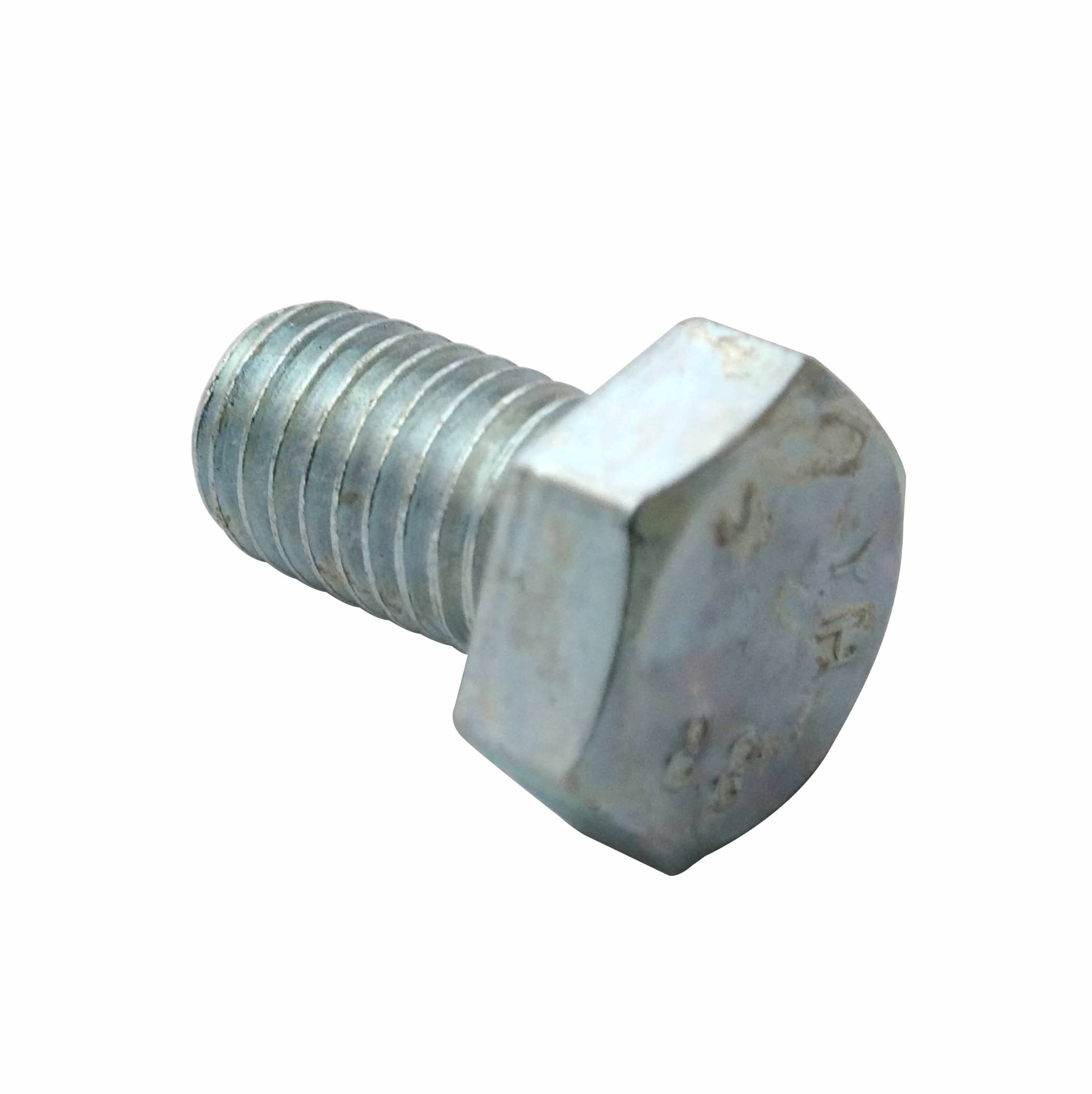 Śruba z łbem 6-kątnym pełny gwint M12x20 kl.8.8 DIN933 ocynk biały 54210656 37322