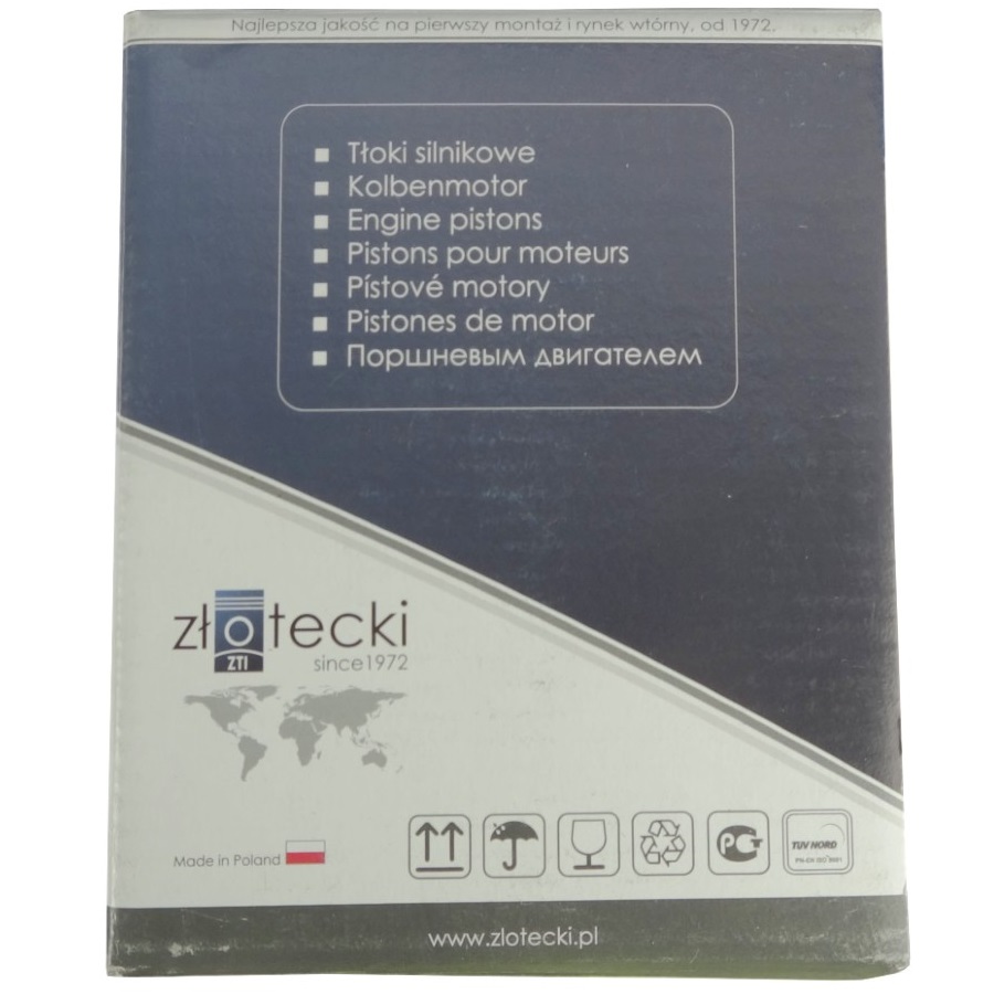 Zestaw naprawczy Perkins 101 Złotecki tuleja niehonowana MF 37682