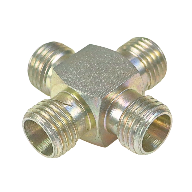Złącze hydrauliczne czwórnikowe M14x1,5 6S 37933