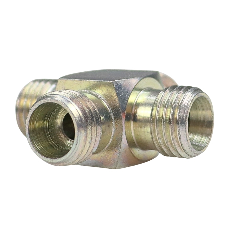 Złącze hydrauliczne czwórnikowe M14x1,5 8L 37934