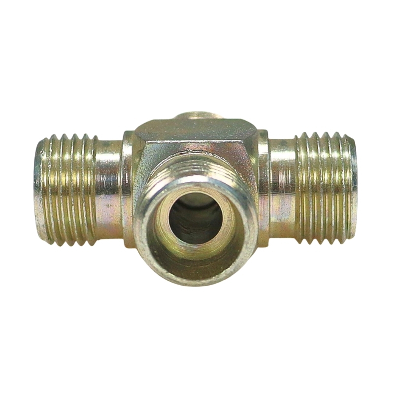 Złącze hydrauliczne czwórnikowe M16x1,5 10L 37935