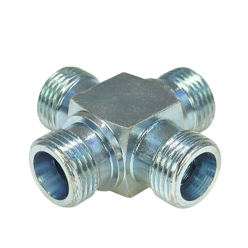 Złącze hydrauliczne czwórnikowe M18x1,5 10S 37936