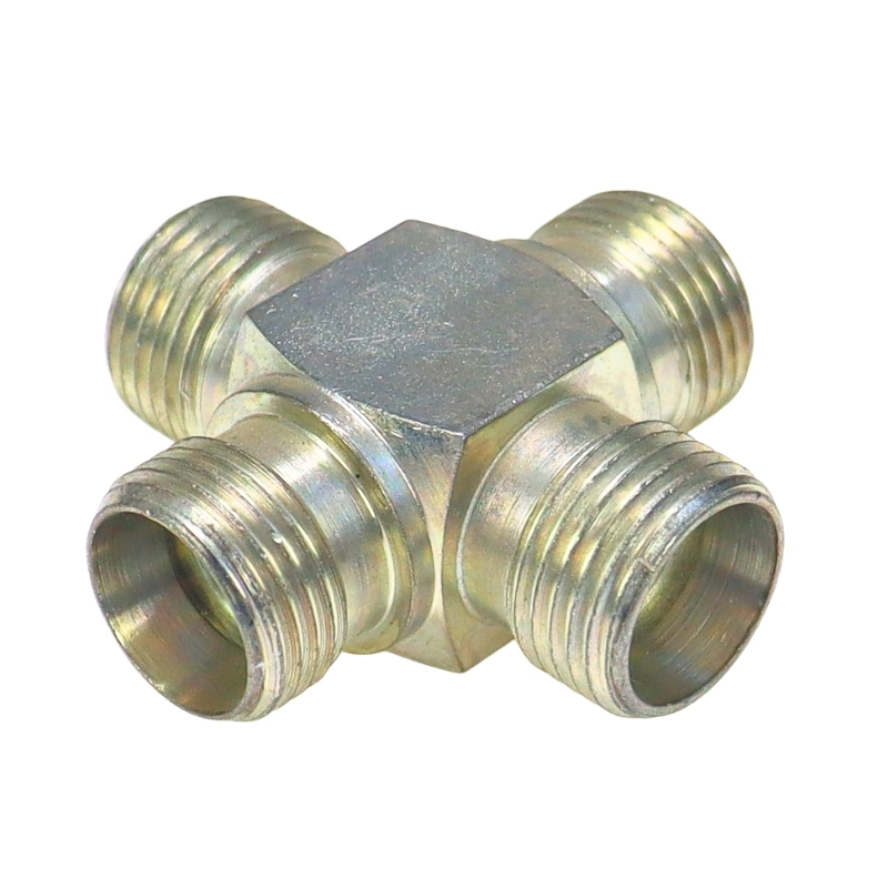 Złącze hydrauliczne czwórnikowe M18x1,5 12L 37937