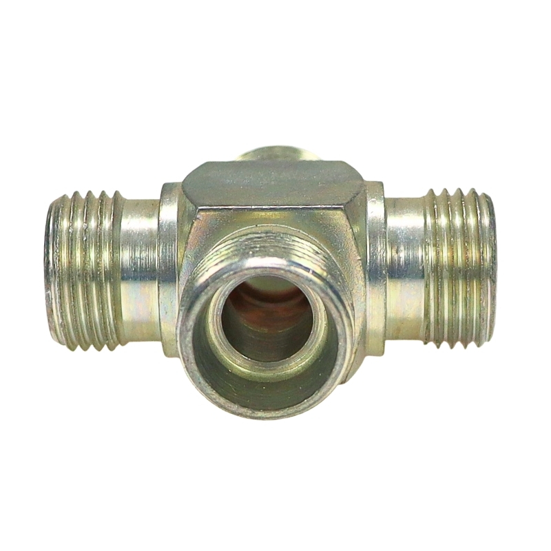 Złącze hydrauliczne czwórnikowe M18x1,5 12L 37937