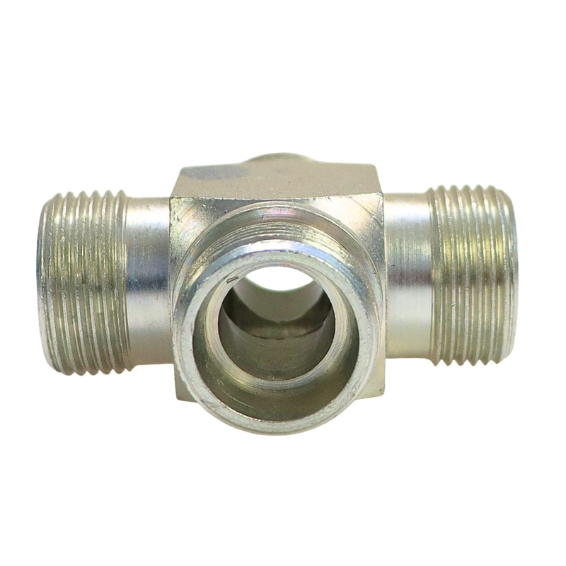 Złączka hydrauliczna czwórnikowa M22x1,5 15L 37938
