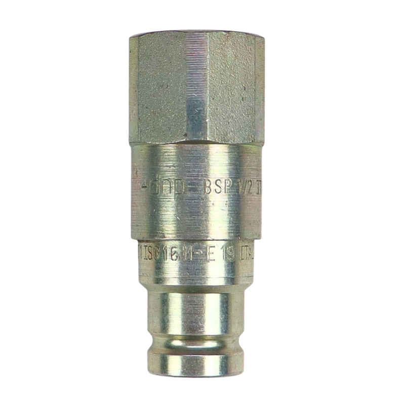 Szybkozłącze wtyka suchoodcinająca PLT1.1/2" 37964