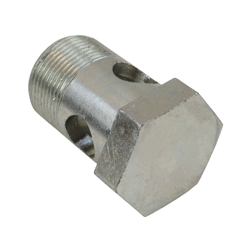Śruba przelewowa metryczna M27x1,5 22 L38 37968