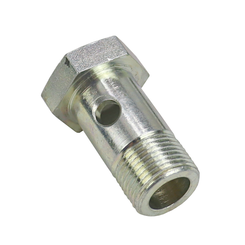 Śruba przelewowa metryczna M20x1,5 22 L38 37981