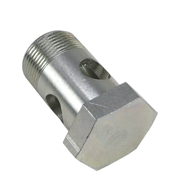 Śruba przelewowa metryczna M26x1,5 22 L41 37985