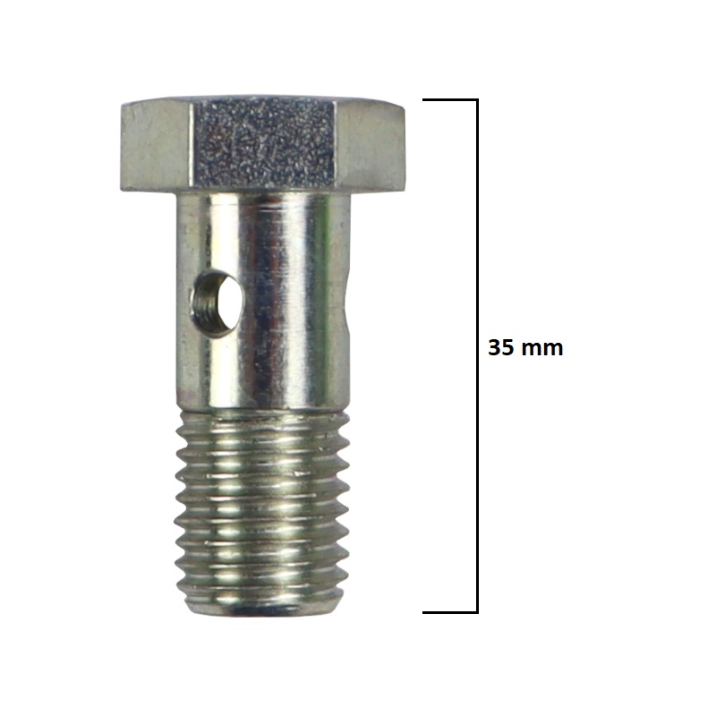 Śruba przelewowa metryczna M12x1,5 L28,5 37998