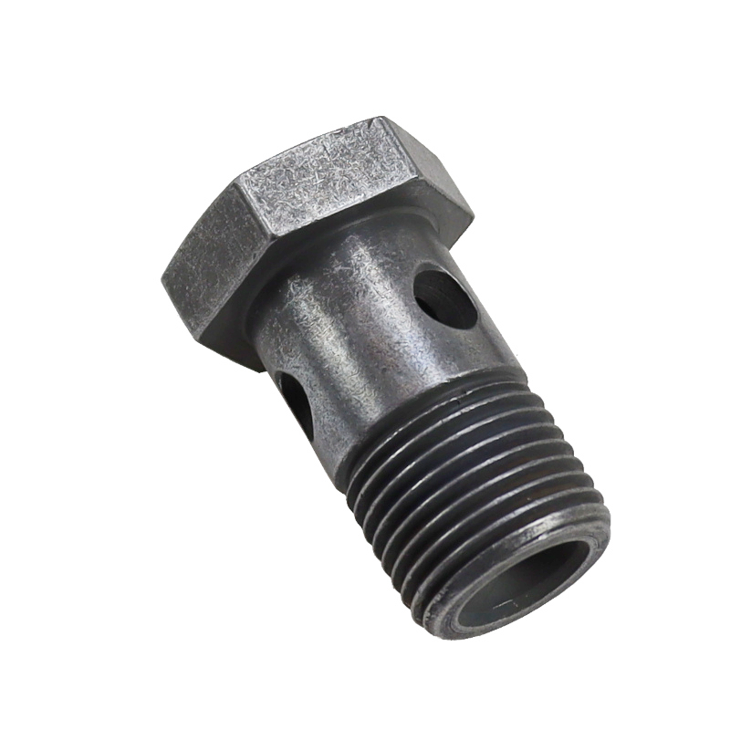 Śruba przelewowa calowa 1/2" L-36mm klucz 27 38029