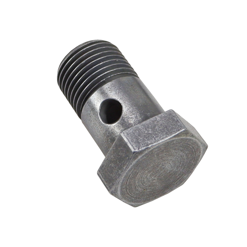 Śruba przelewowa calowa 1/2" L-36mm klucz 27 38029