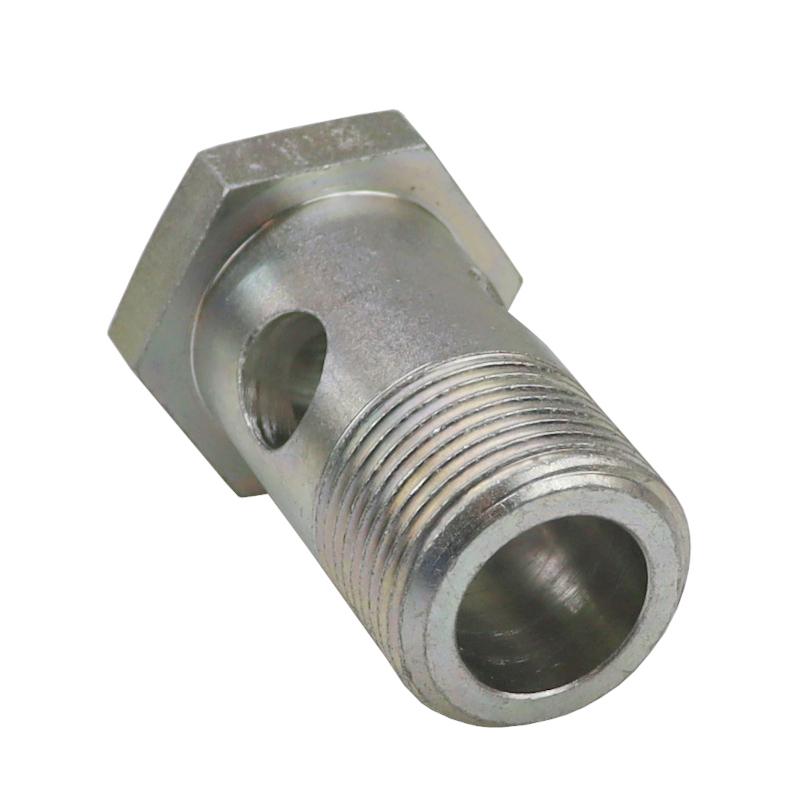 Śruba przelewowa calowa 1" L-58mm klucz 41 38038