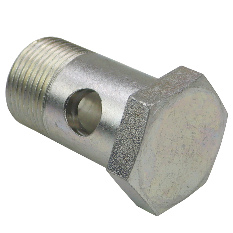 Śruba przelewowa calowa 1" L-58mm klucz 41 38038